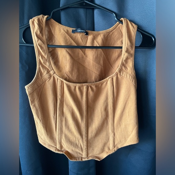 🎄Buy2Get1Free🎄Camel colored tank - Picture 3 of 4